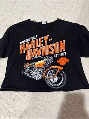 Harley Davidson Vintage Top